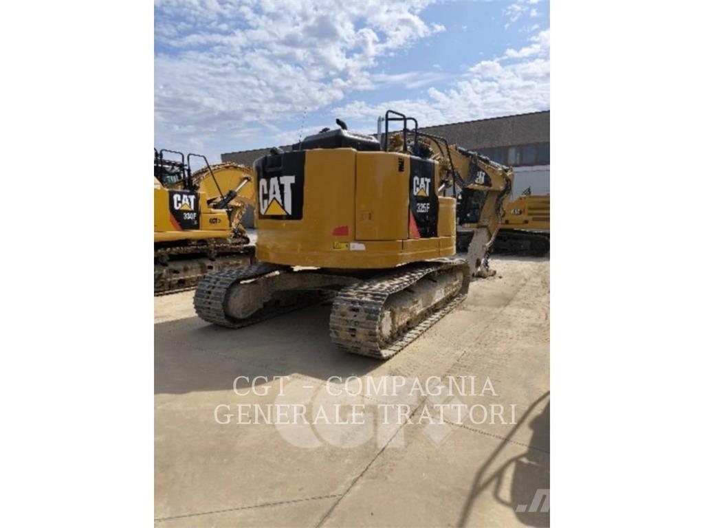 CAT 325F CR Beltegraver