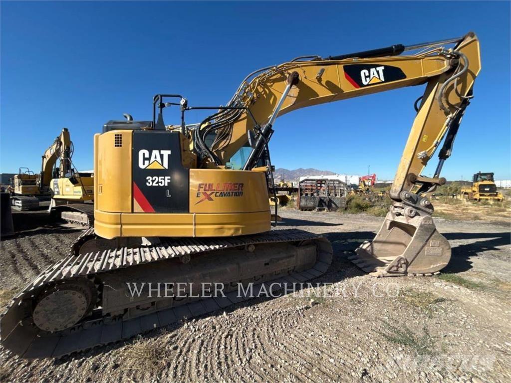 CAT 325F CR CF Beltegraver