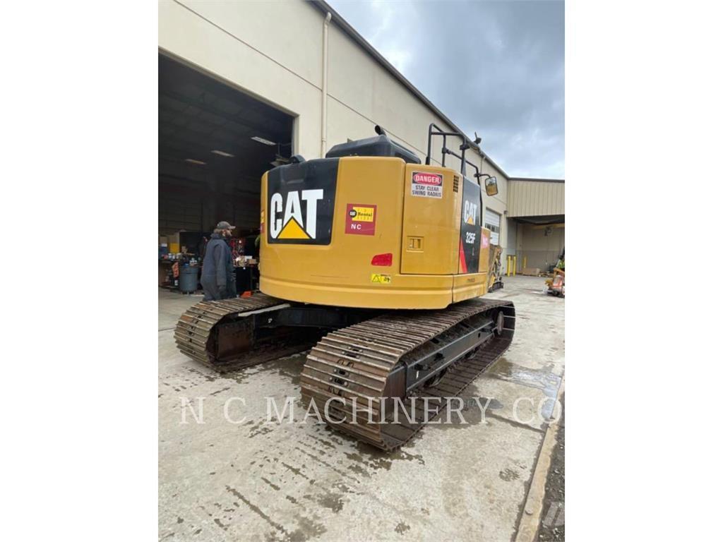 CAT 325F LCR Beltegraver