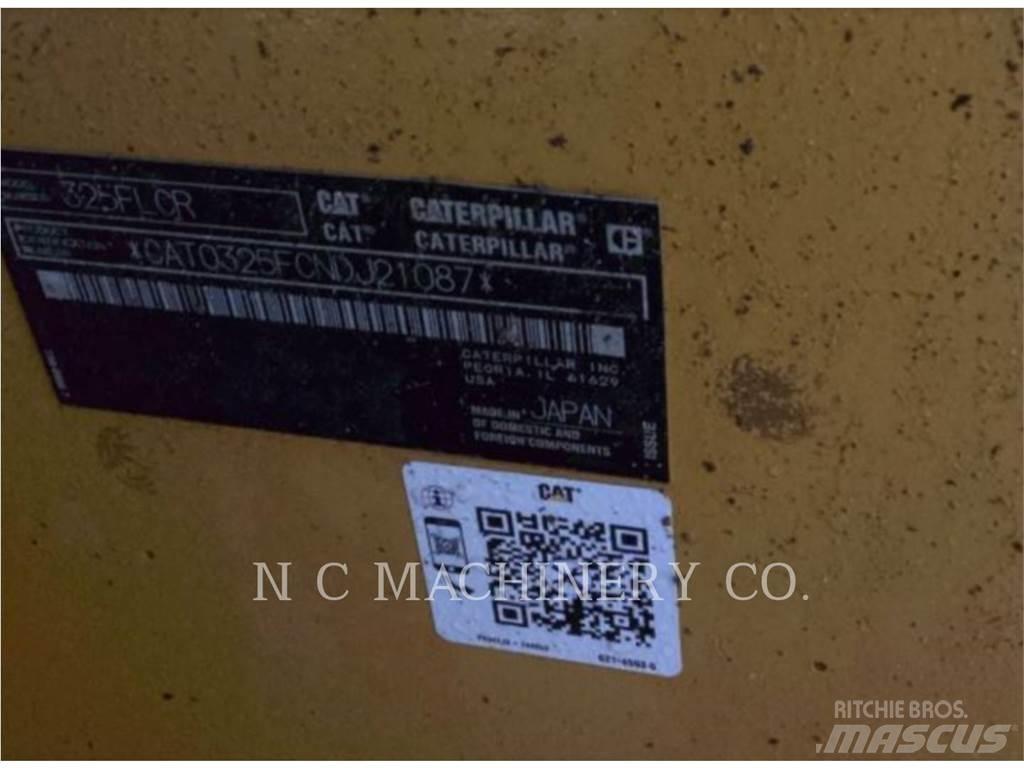 CAT 325F LCR Beltegraver