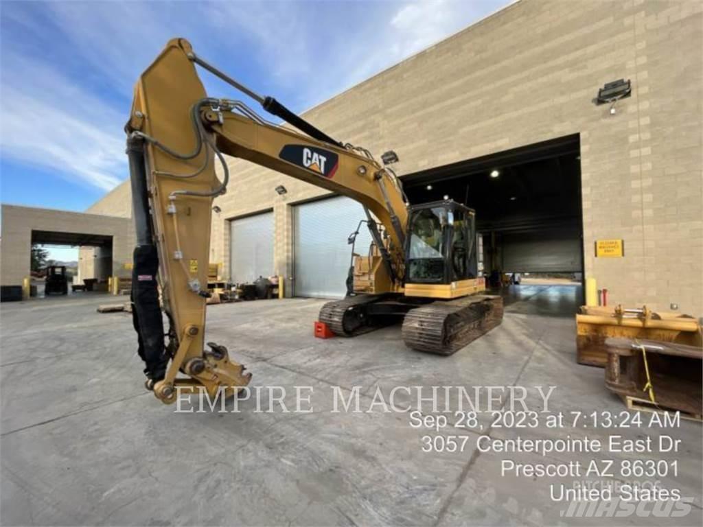 CAT 325F LCR P Beltegraver