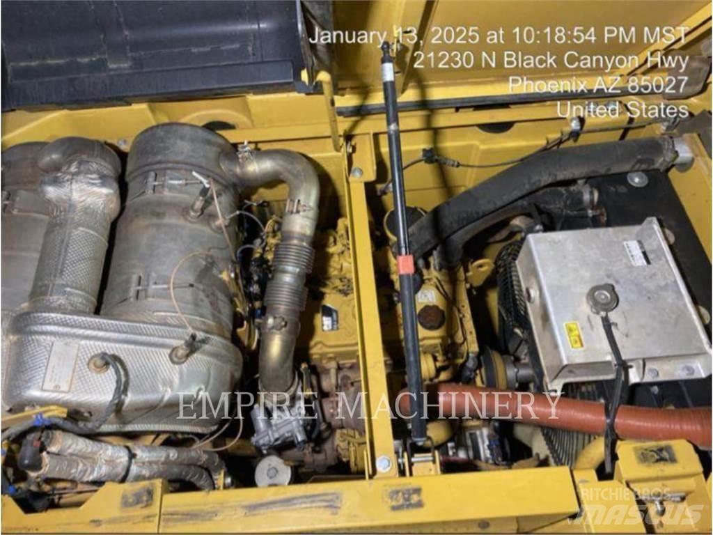 CAT 325F LCR P Beltegraver