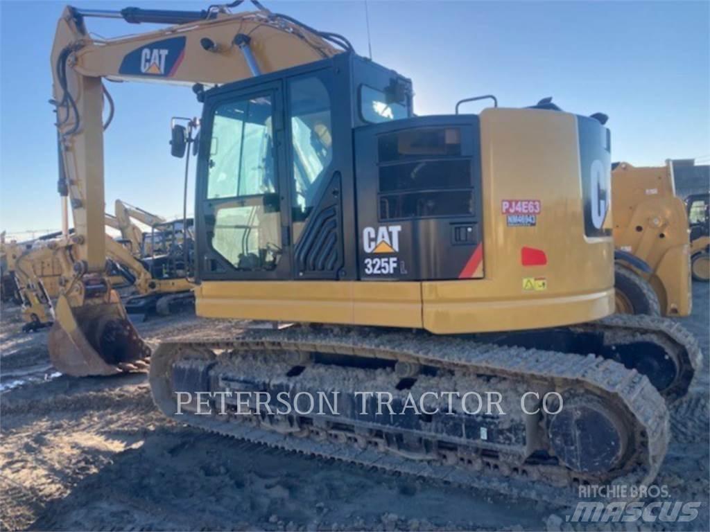 CAT 325FCR Beltegraver