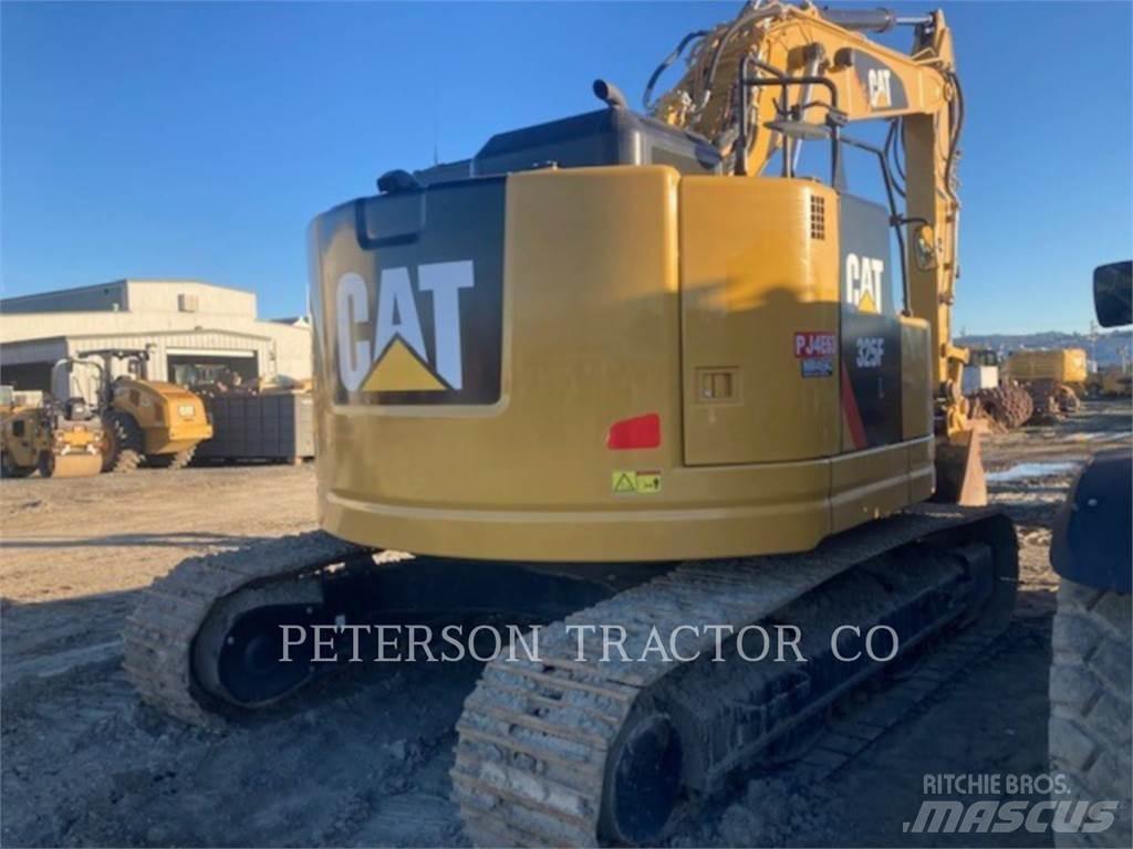 CAT 325FCR Beltegraver