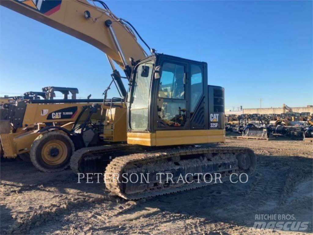 CAT 325FCR Beltegraver