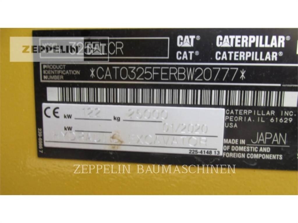 CAT 325FL Beltegraver