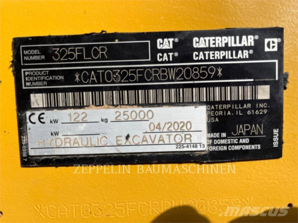 CAT 325FL Beltegraver