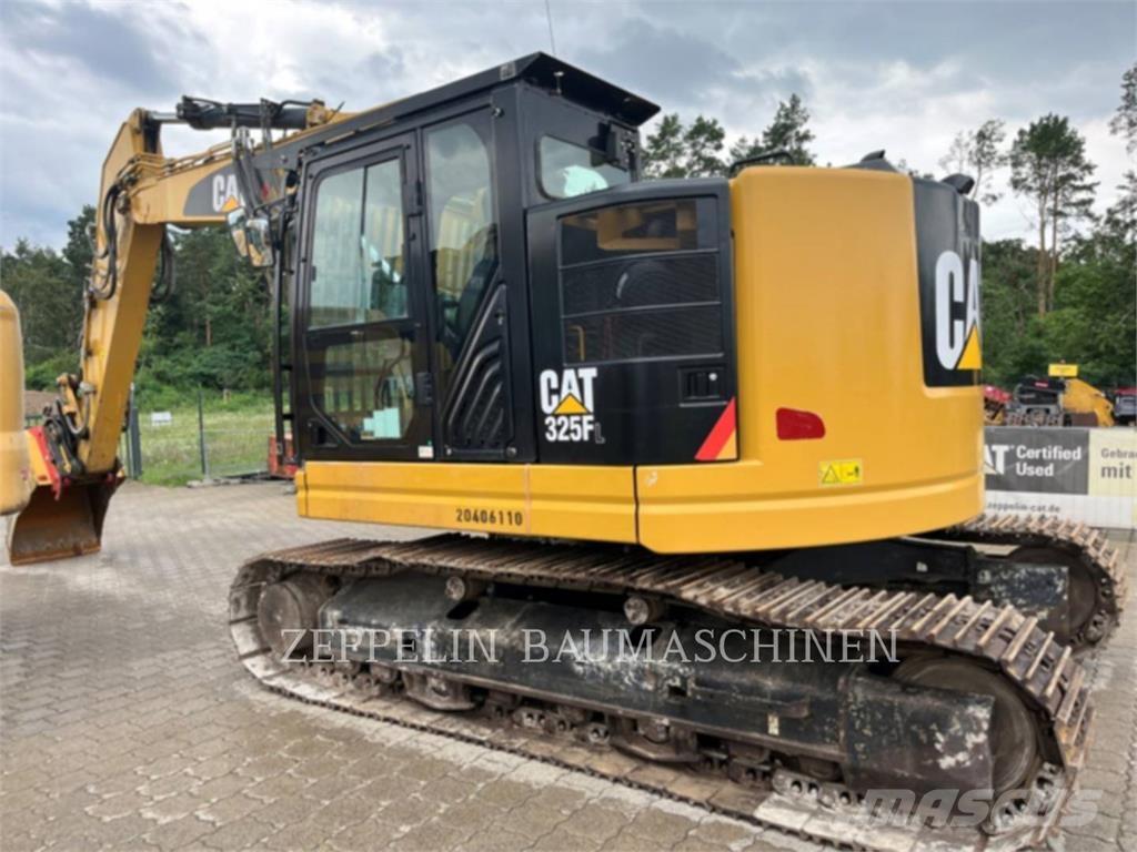 CAT 325FL Beltegraver