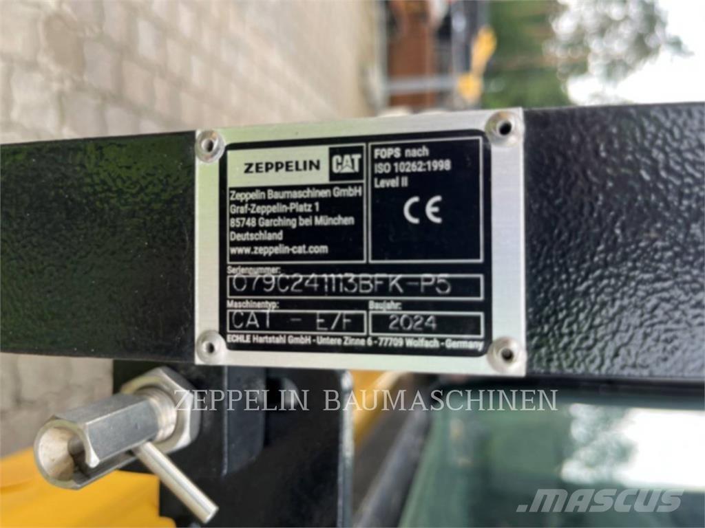 CAT 325FL Beltegraver