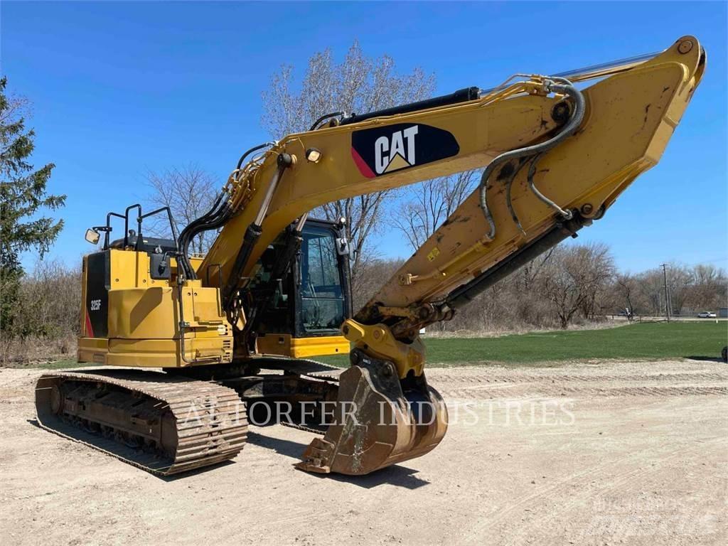 CAT 325FL CR Beltegraver