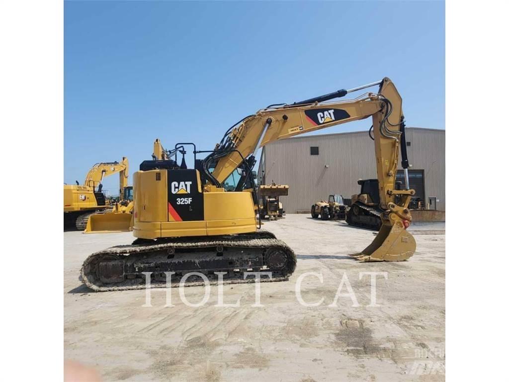 CAT 325FL CR Beltegraver