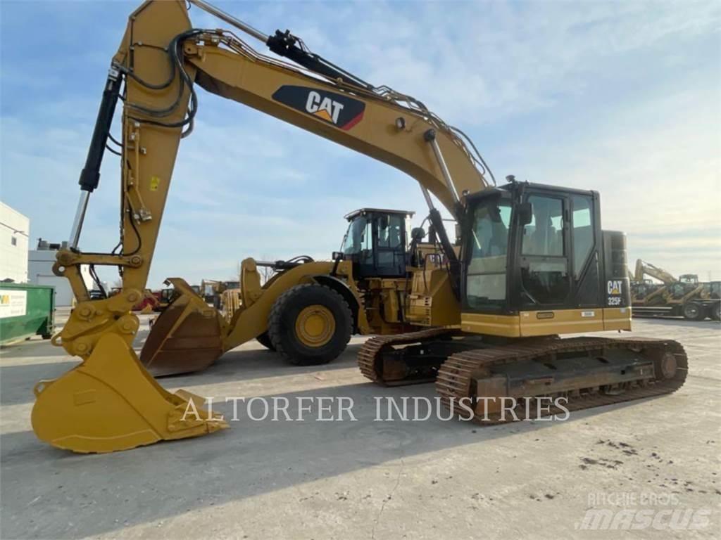 CAT 325FL CR Beltegraver