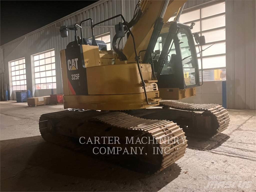 CAT 325FL CR Beltegraver