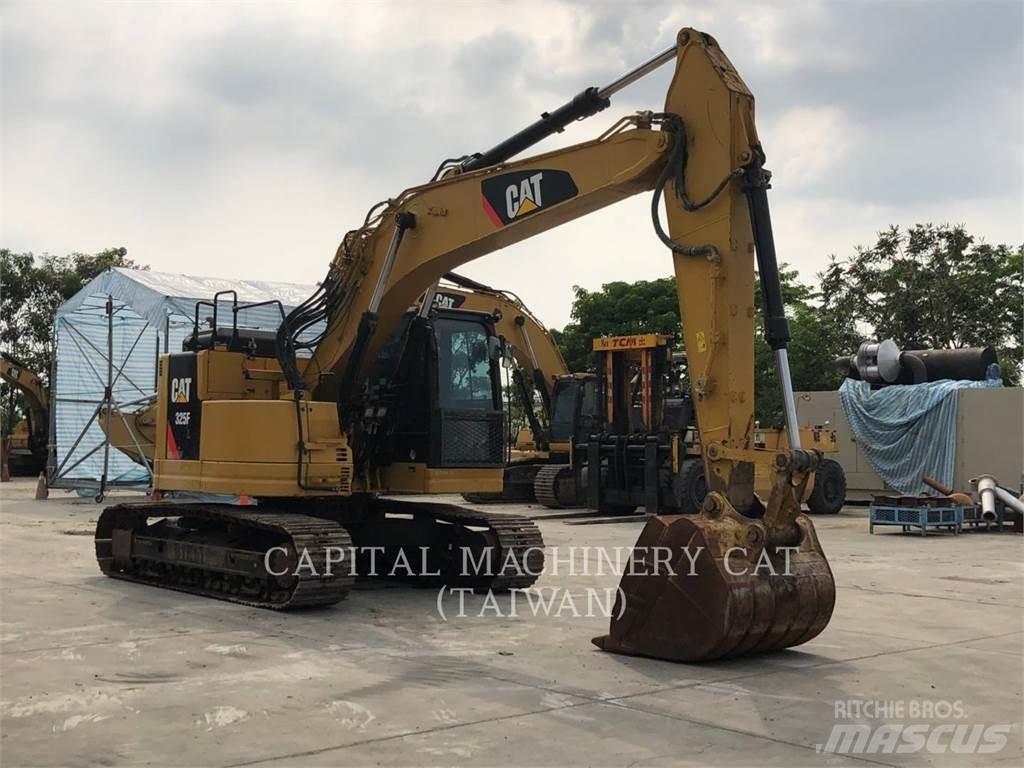 CAT 325FLCR Beltegraver