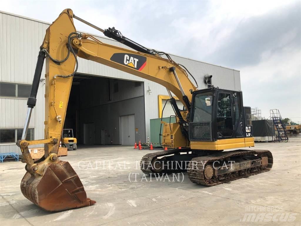 CAT 325FLCR Beltegraver