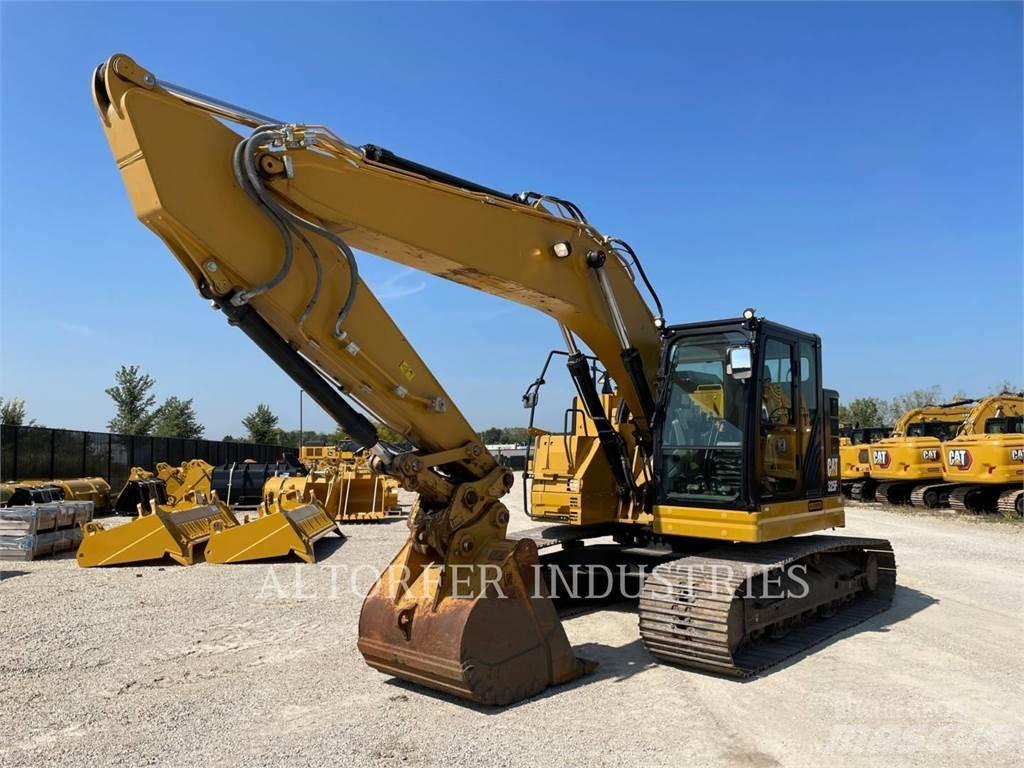 CAT 325FLCR Beltegraver