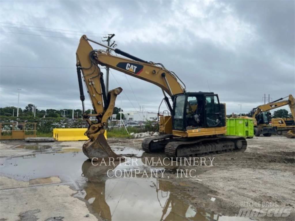 CAT 325FLCR Beltegraver