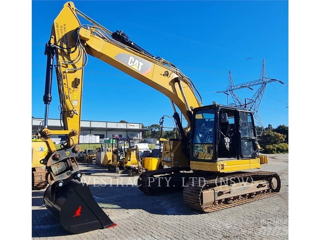 CAT 325FLCR Beltegraver