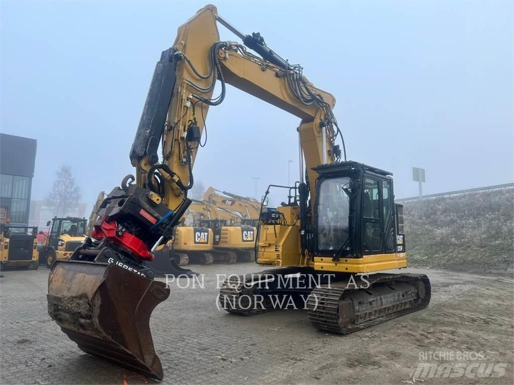 CAT 325FLCR Beltegraver