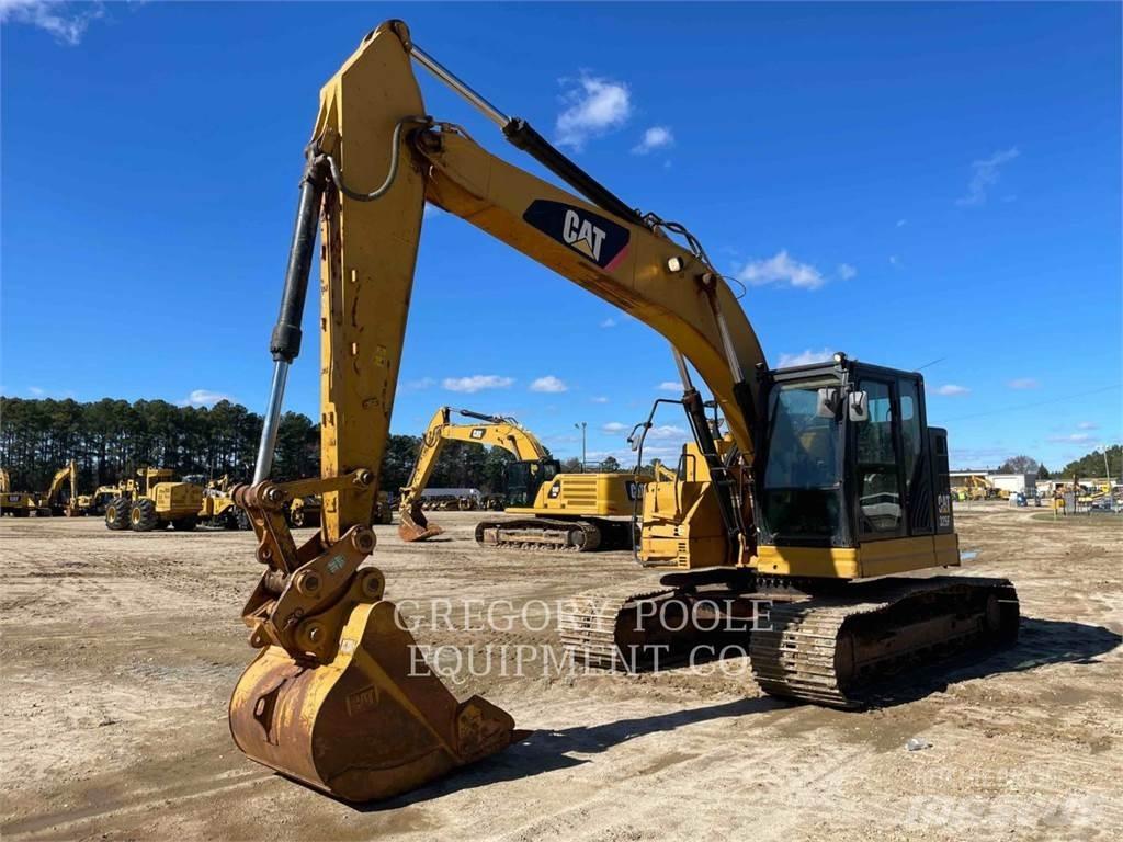 CAT 325FLCR Beltegraver