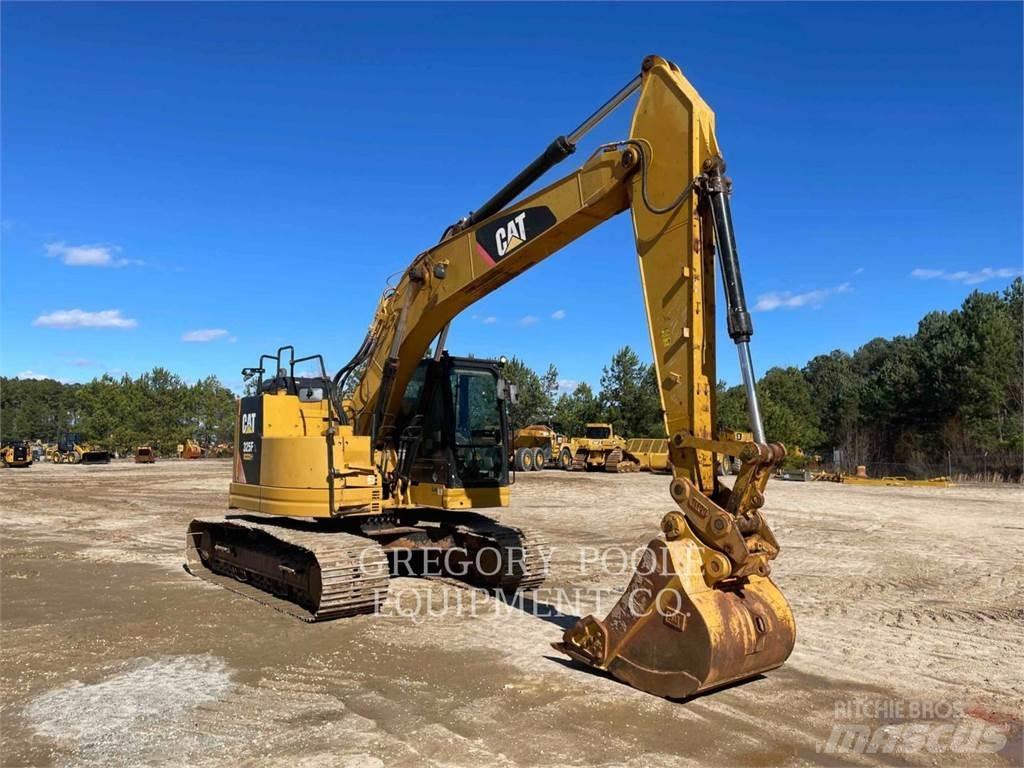 CAT 325FLCR Beltegraver