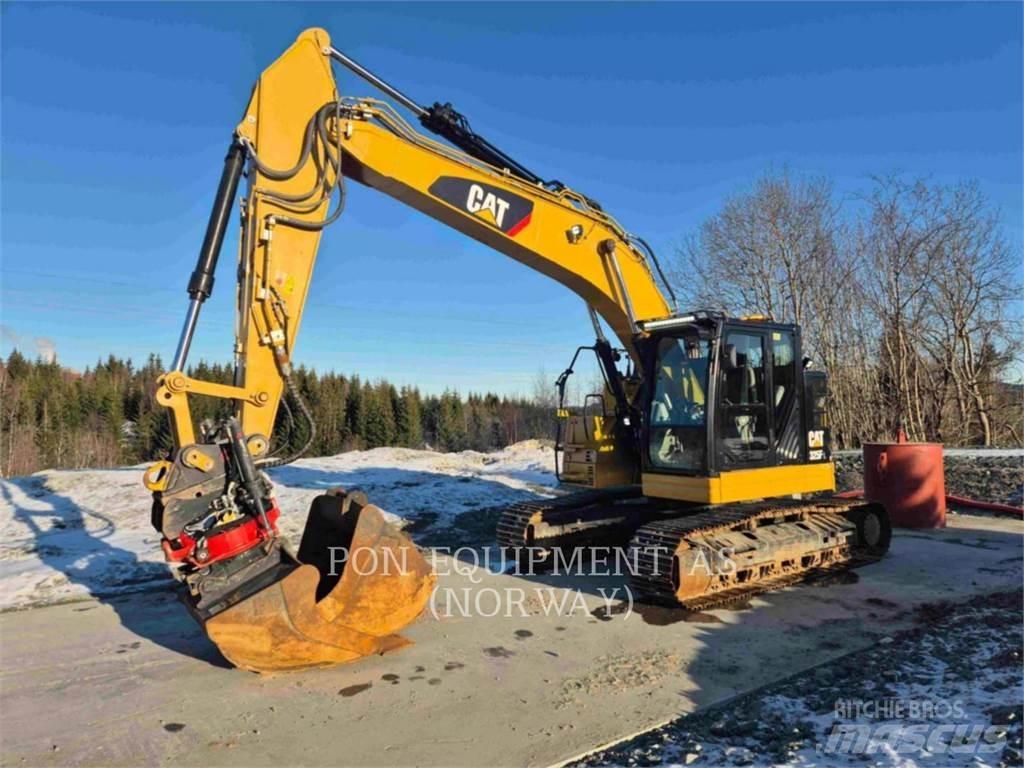 CAT 325FLCR Beltegraver