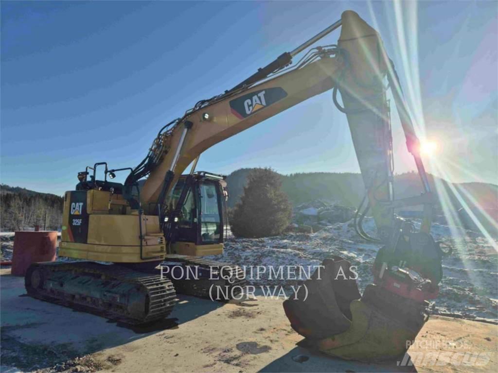 CAT 325FLCR Beltegraver