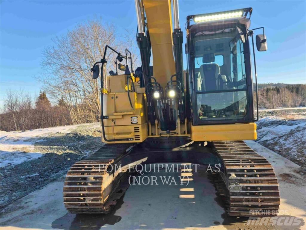 CAT 325FLCR Beltegraver