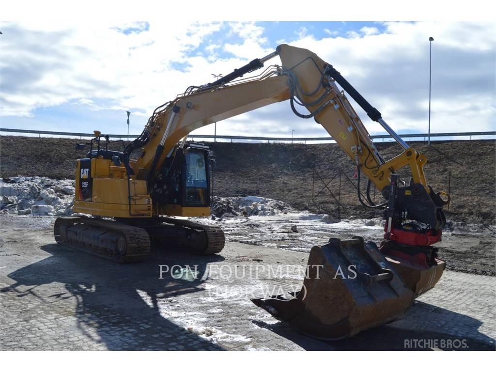 CAT 325FLCR Beltegraver