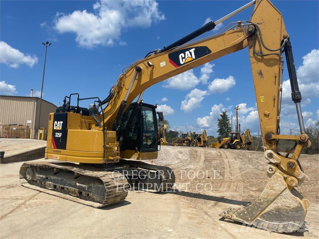 CAT 325FLCR Beltegraver
