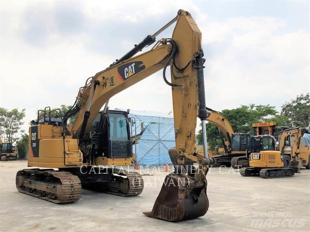 CAT 325FLCR Beltegraver