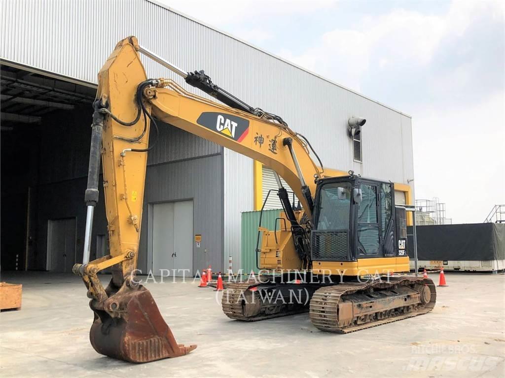 CAT 325FLCR Beltegraver