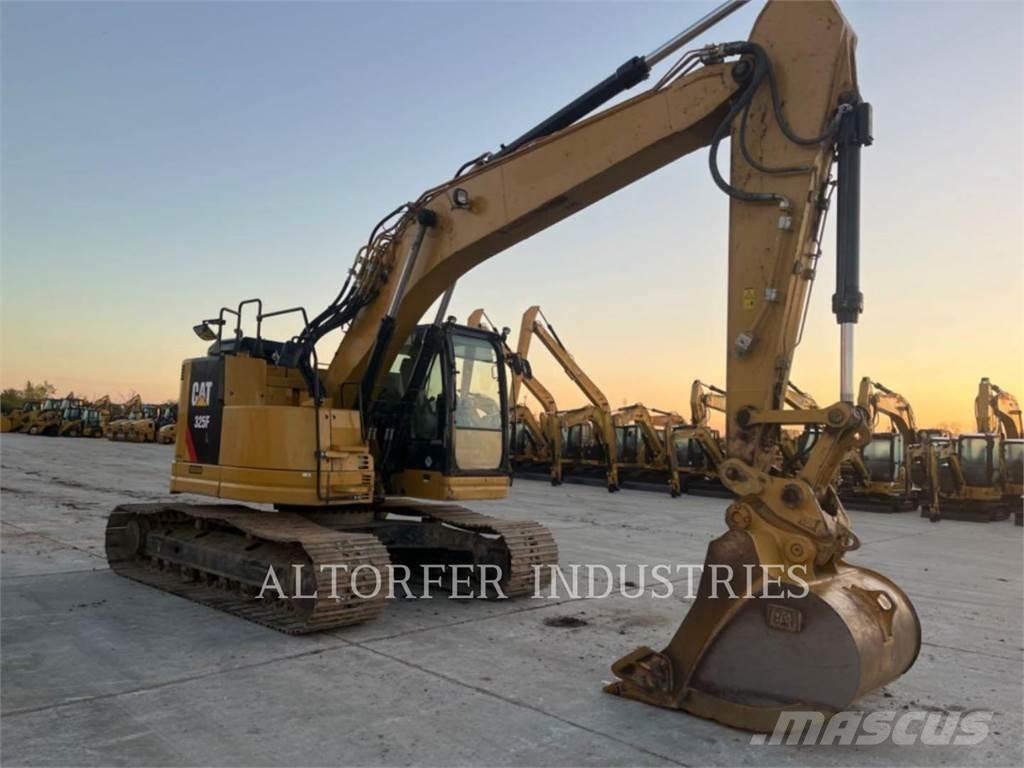 CAT 325FLCR 2D Beltegraver