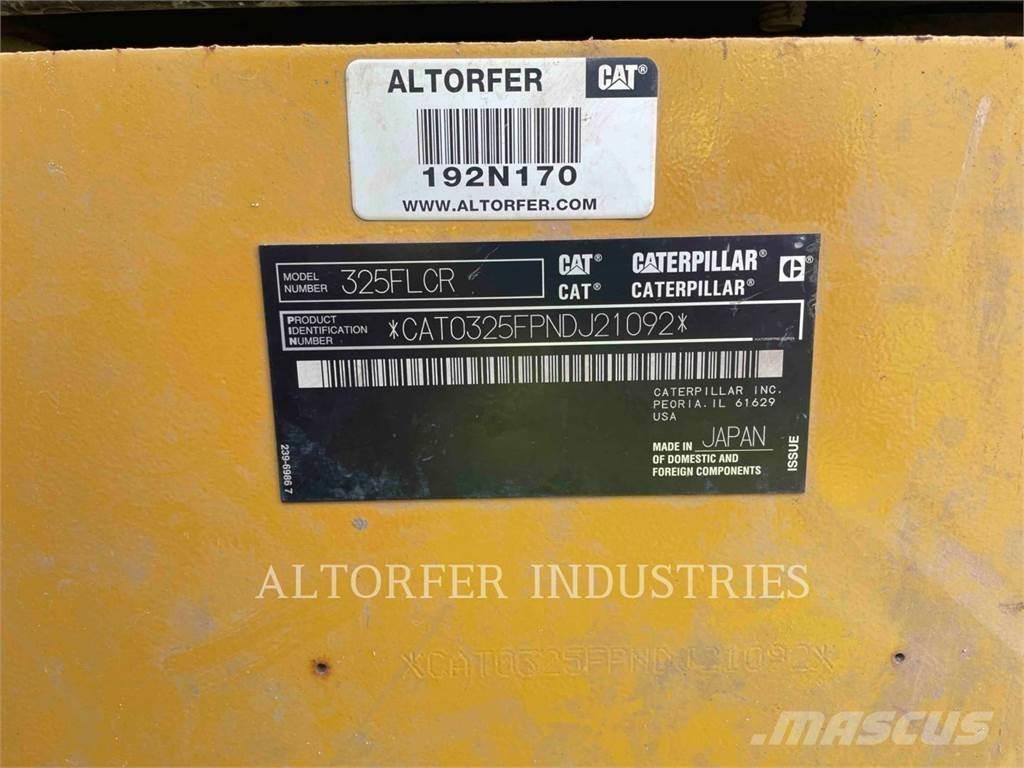 CAT 325FLCR 2D Beltegraver