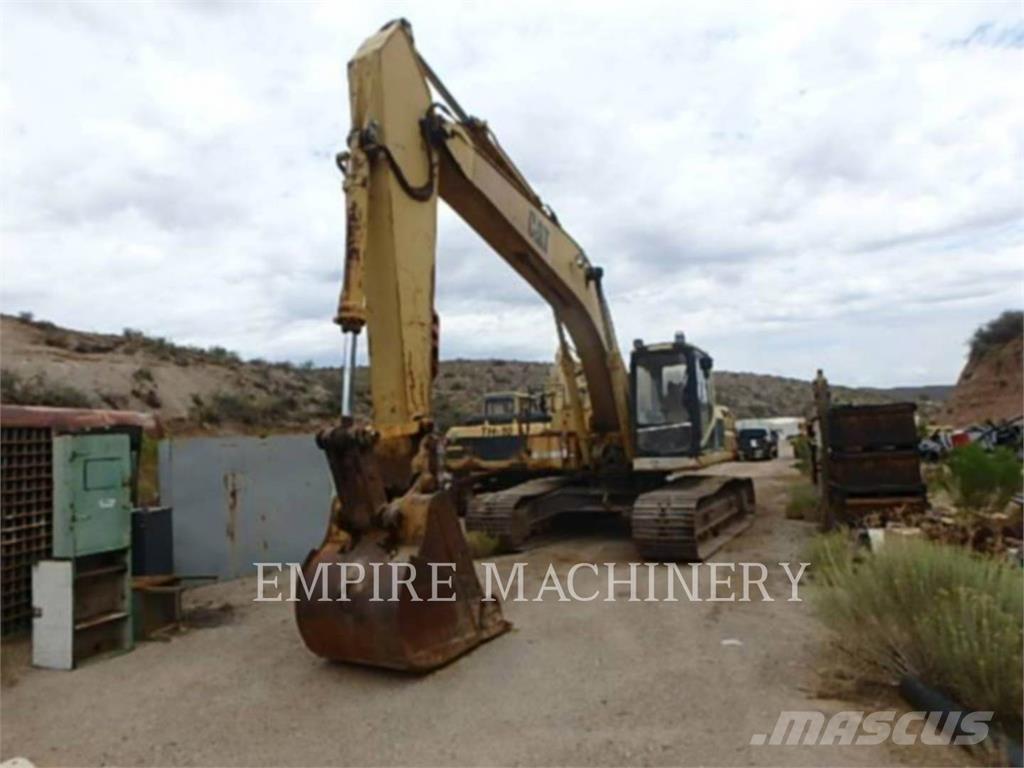 CAT 325L Beltegraver