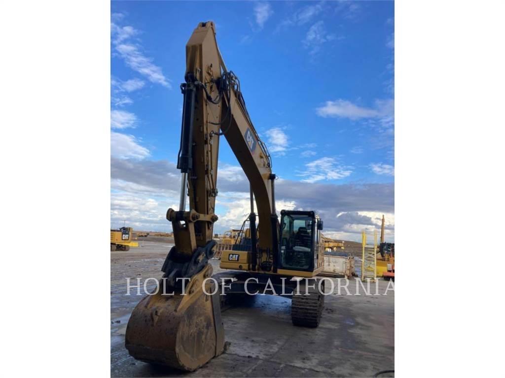 CAT 326 Beltegraver