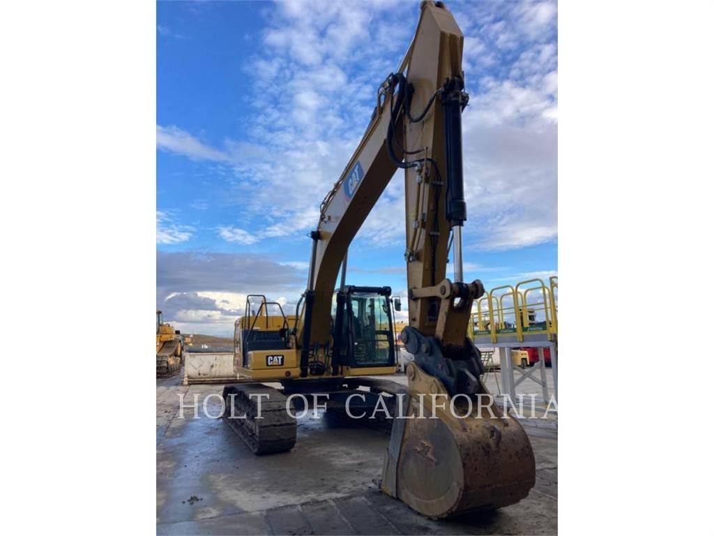 CAT 326 Beltegraver