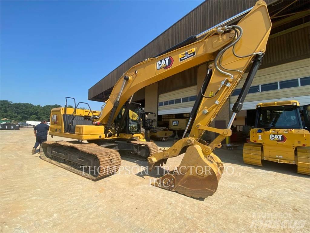 CAT 326 Beltegraver