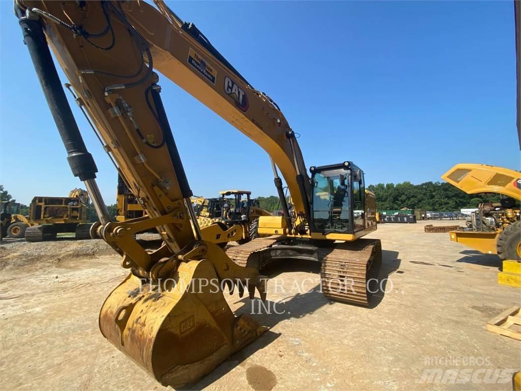 CAT 326 Beltegraver