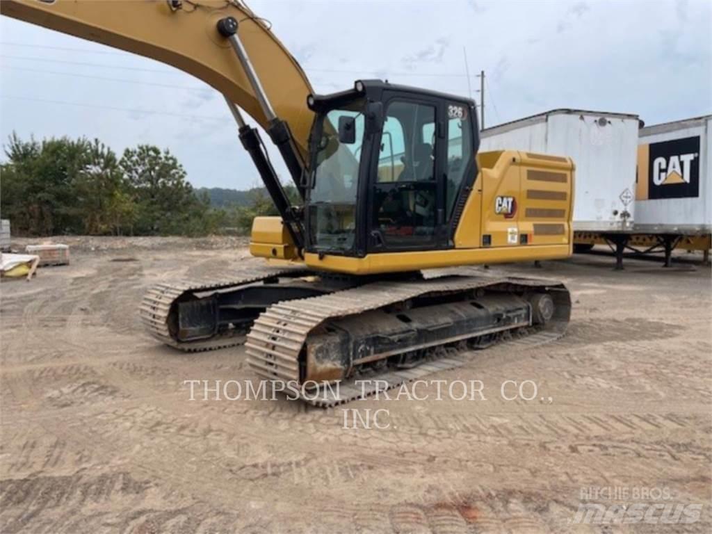 CAT 326 Beltegraver