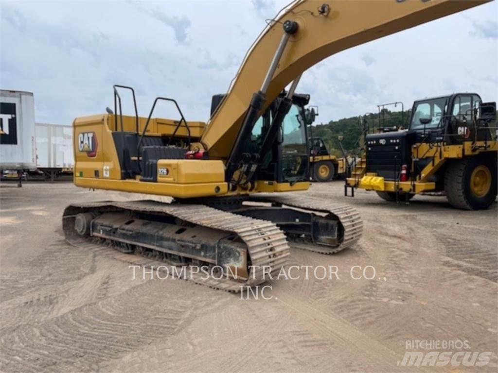 CAT 326 Beltegraver
