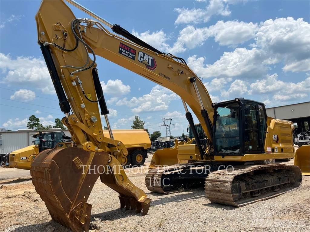 CAT 326 Beltegraver