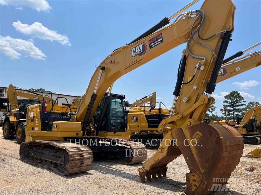 CAT 326 Beltegraver