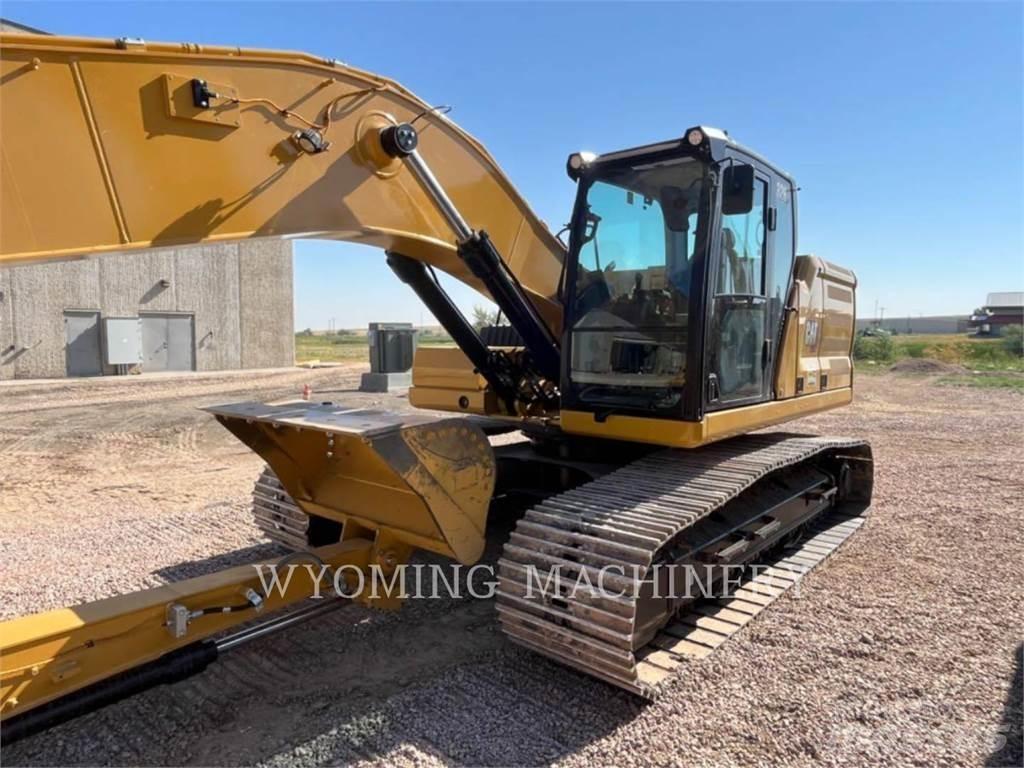 CAT 326 Beltegraver