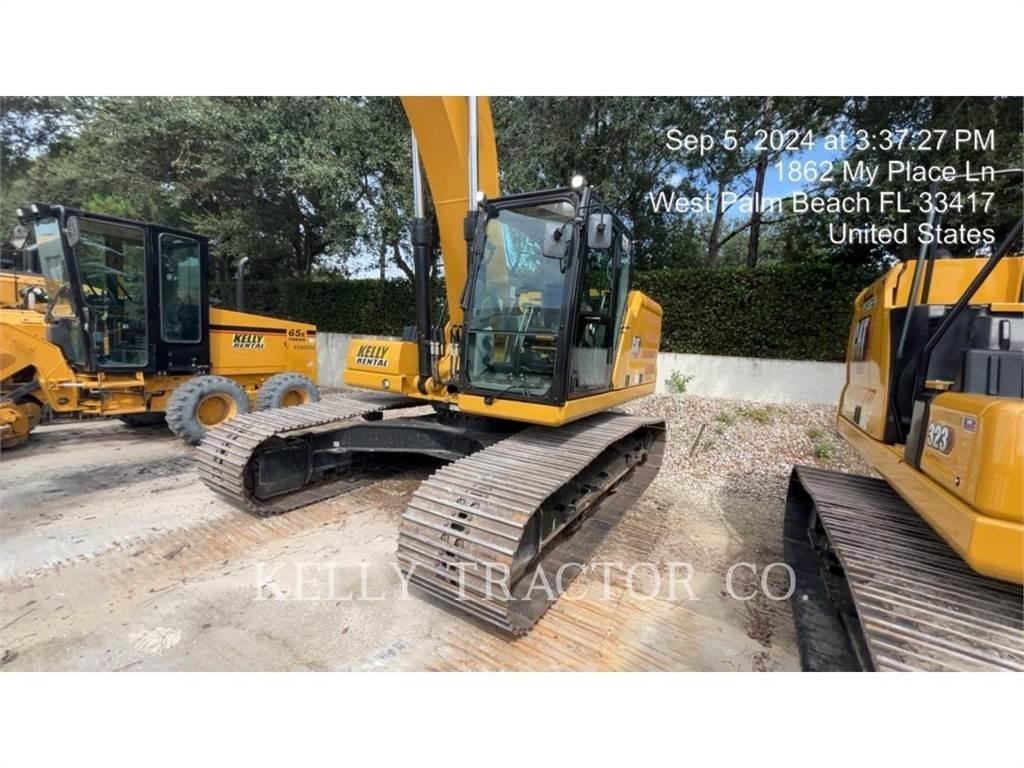 CAT 326 Beltegraver