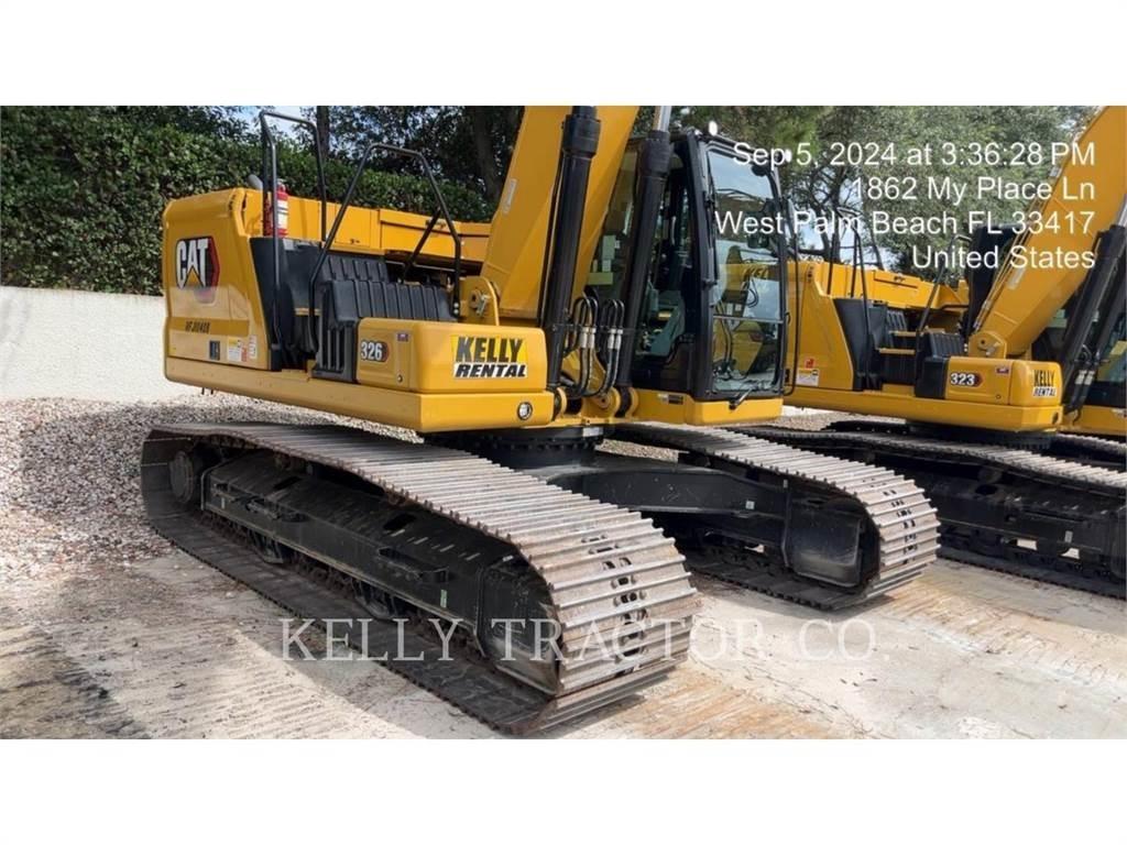 CAT 326 Beltegraver