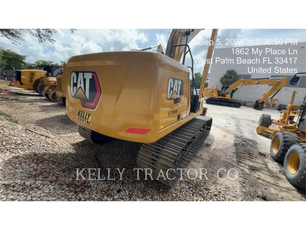 CAT 326 Beltegraver