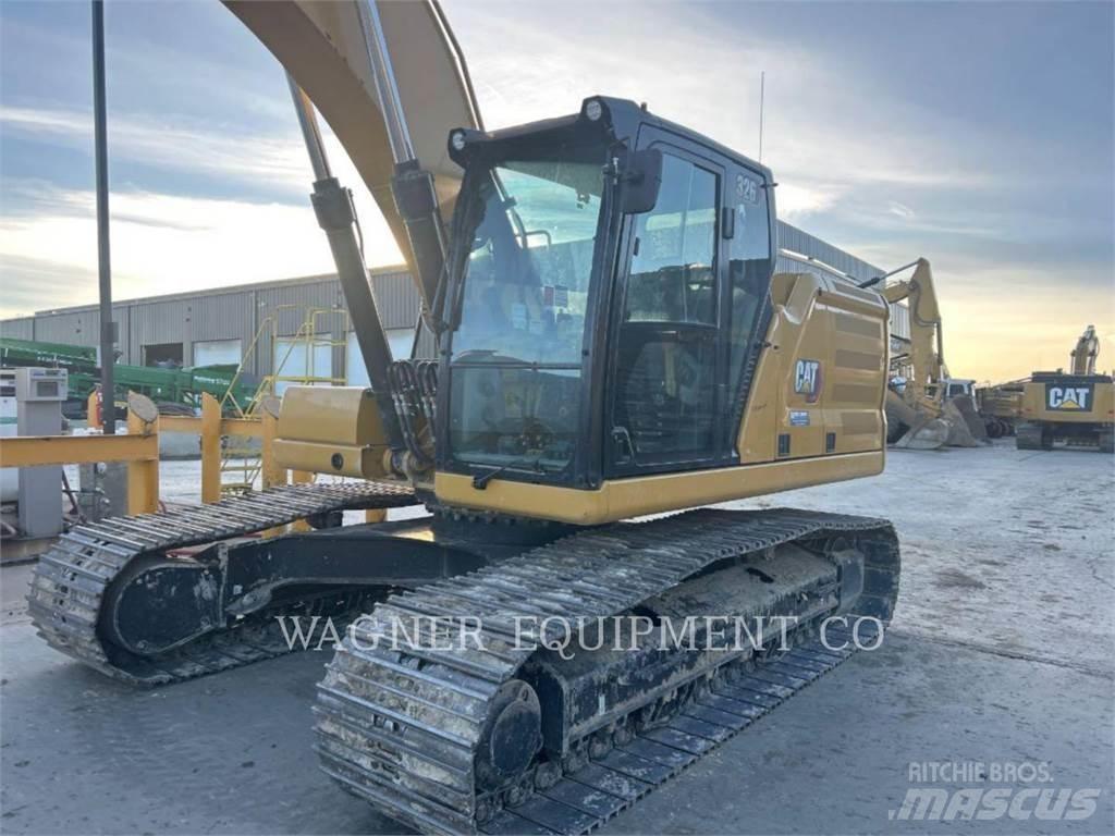 CAT 326 Beltegraver