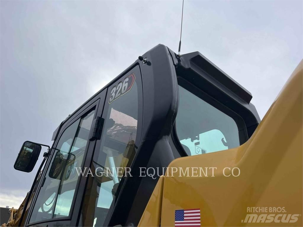 CAT 326 Beltegraver