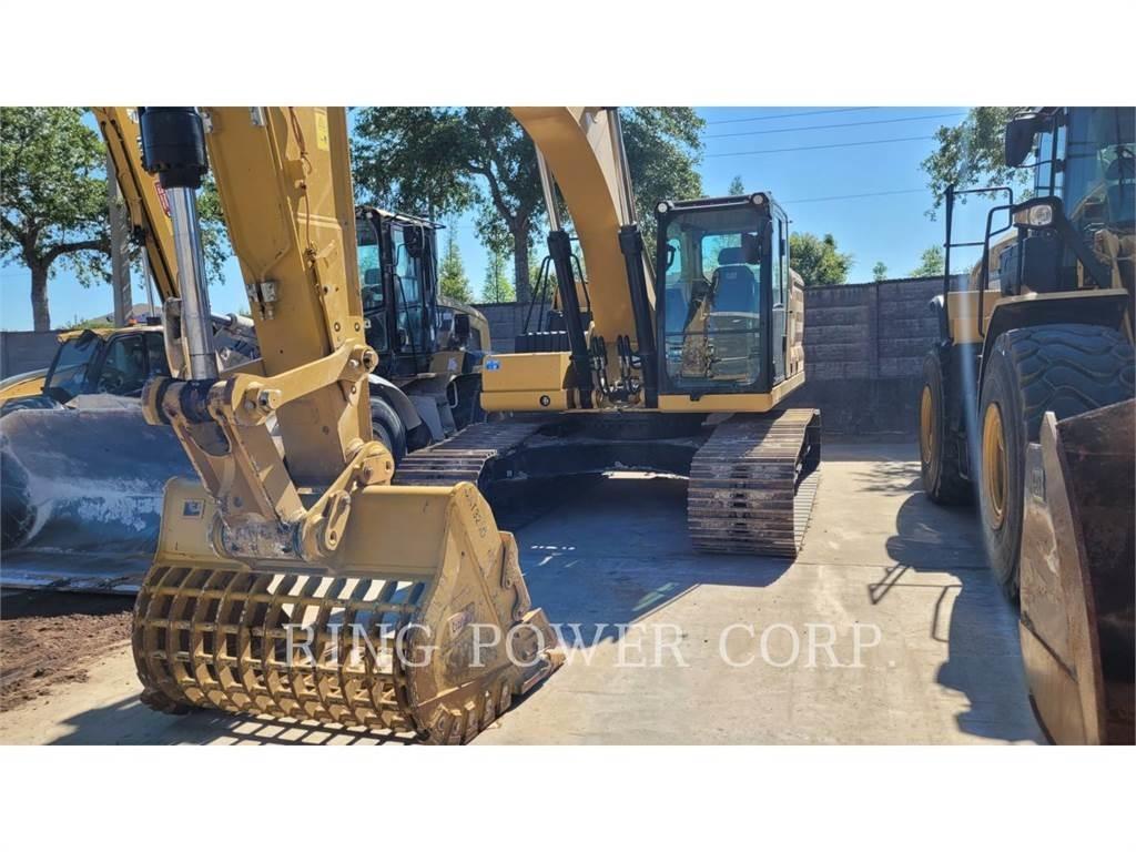 CAT 326 Beltegraver